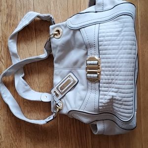 B. Makowsky leather shoulder bag